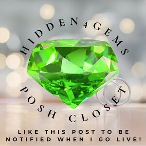 Like this post to be notified when I go Live!